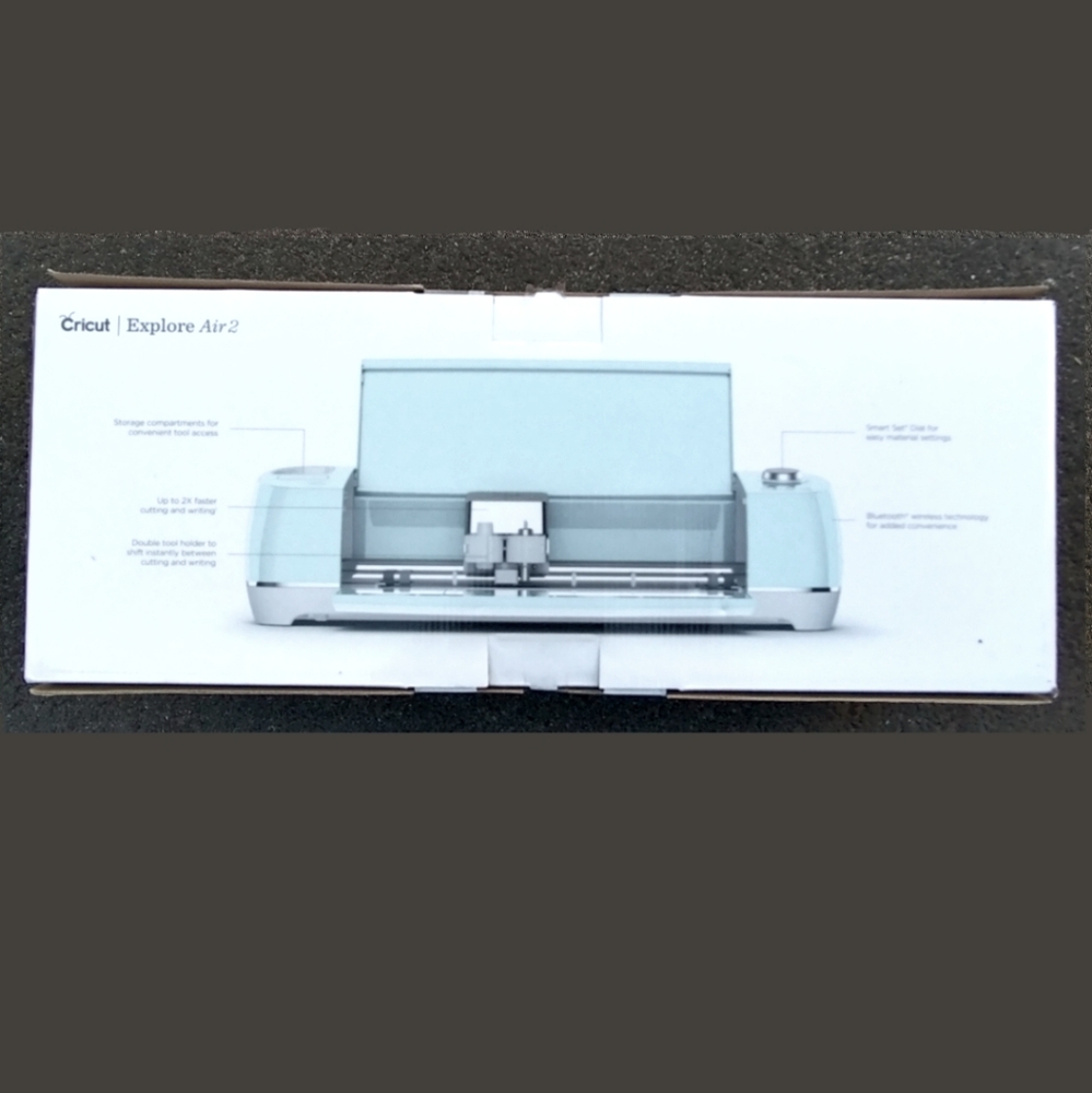 Cricut Explore Air 2 Machine- Sky Blue